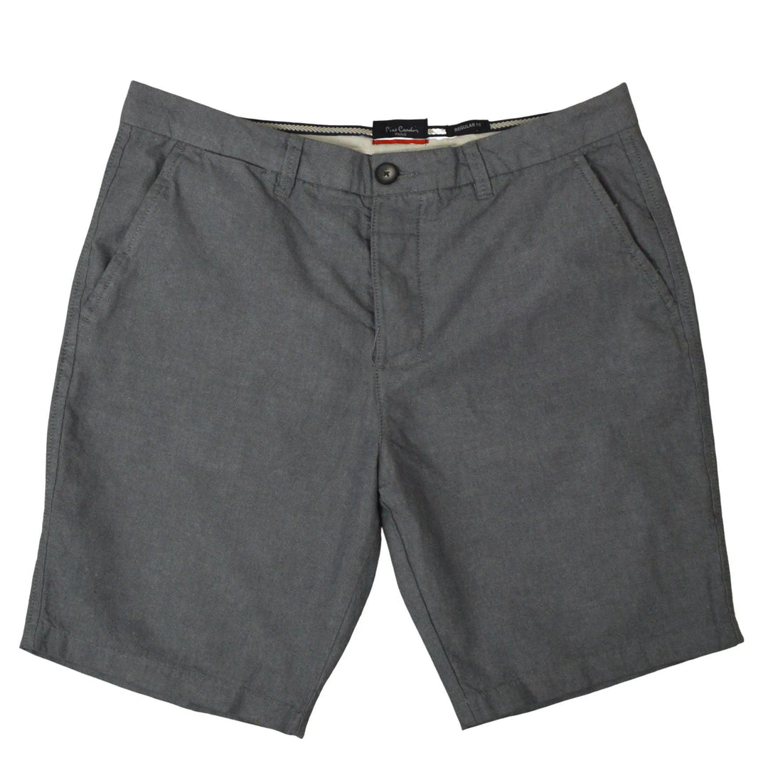 Flat Front Chino Shorts