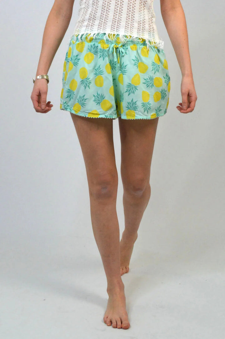 Pineapple Beach Shorts