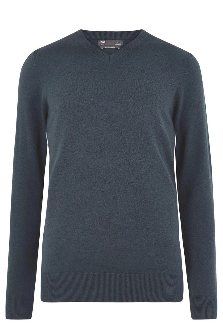 Cashmilon V Neck Jumper