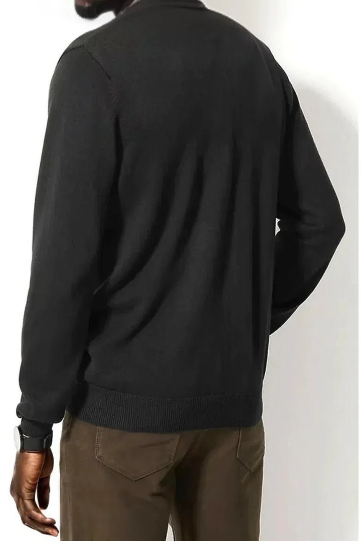 Cashmilon V Neck Jumper