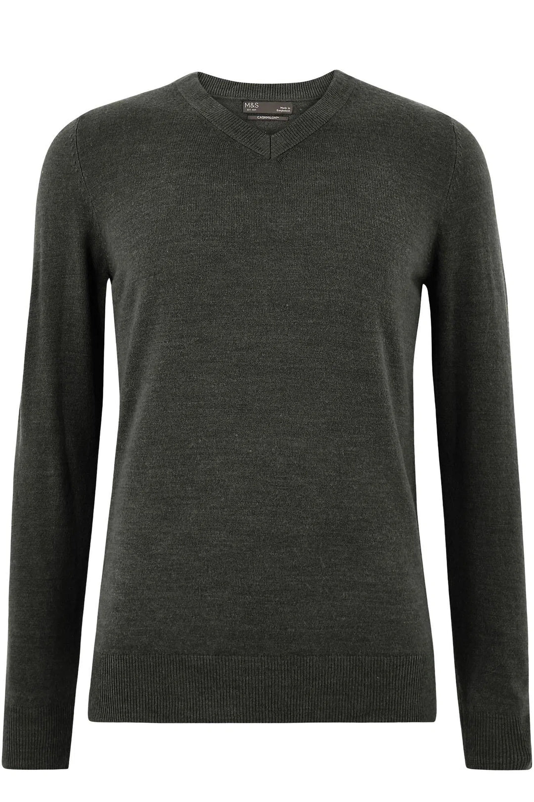 Cashmilon V Neck Jumper