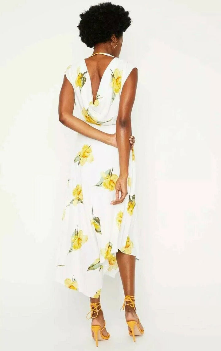 Warehouse Floral Summer Dress