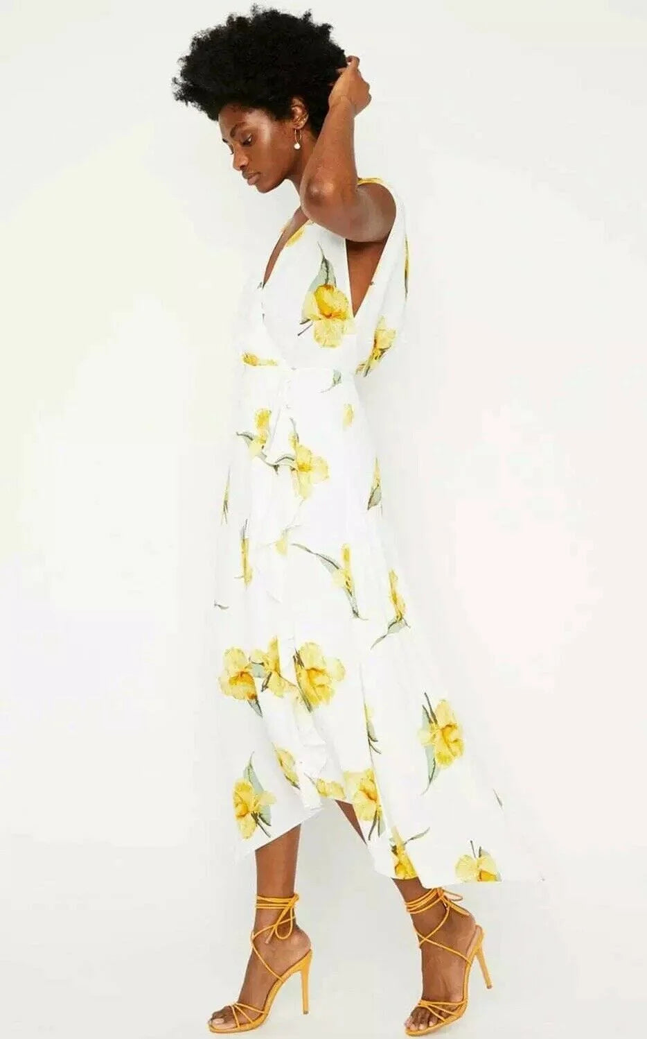 Warehouse Floral Summer Dress