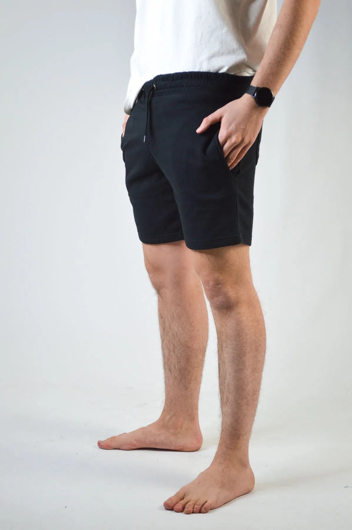 Cotton Jersey Sweat Shorts