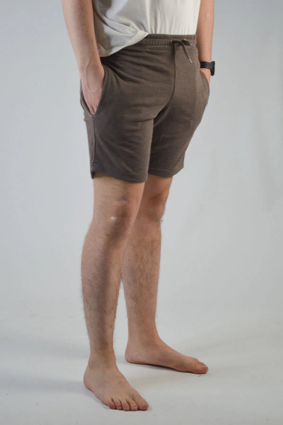 Cotton Jersey Sweat Shorts