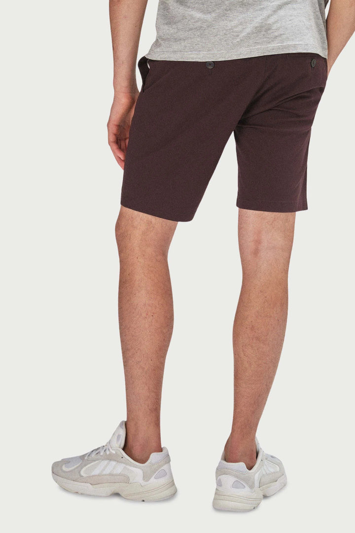 Slim Leg Chino Shorts