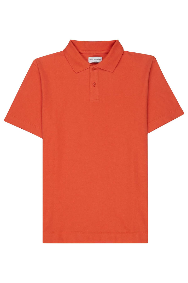 Cotton Pique Polo Shirt