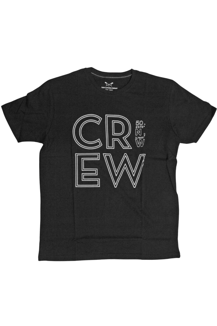 Crew Clothing Logo T Shirts