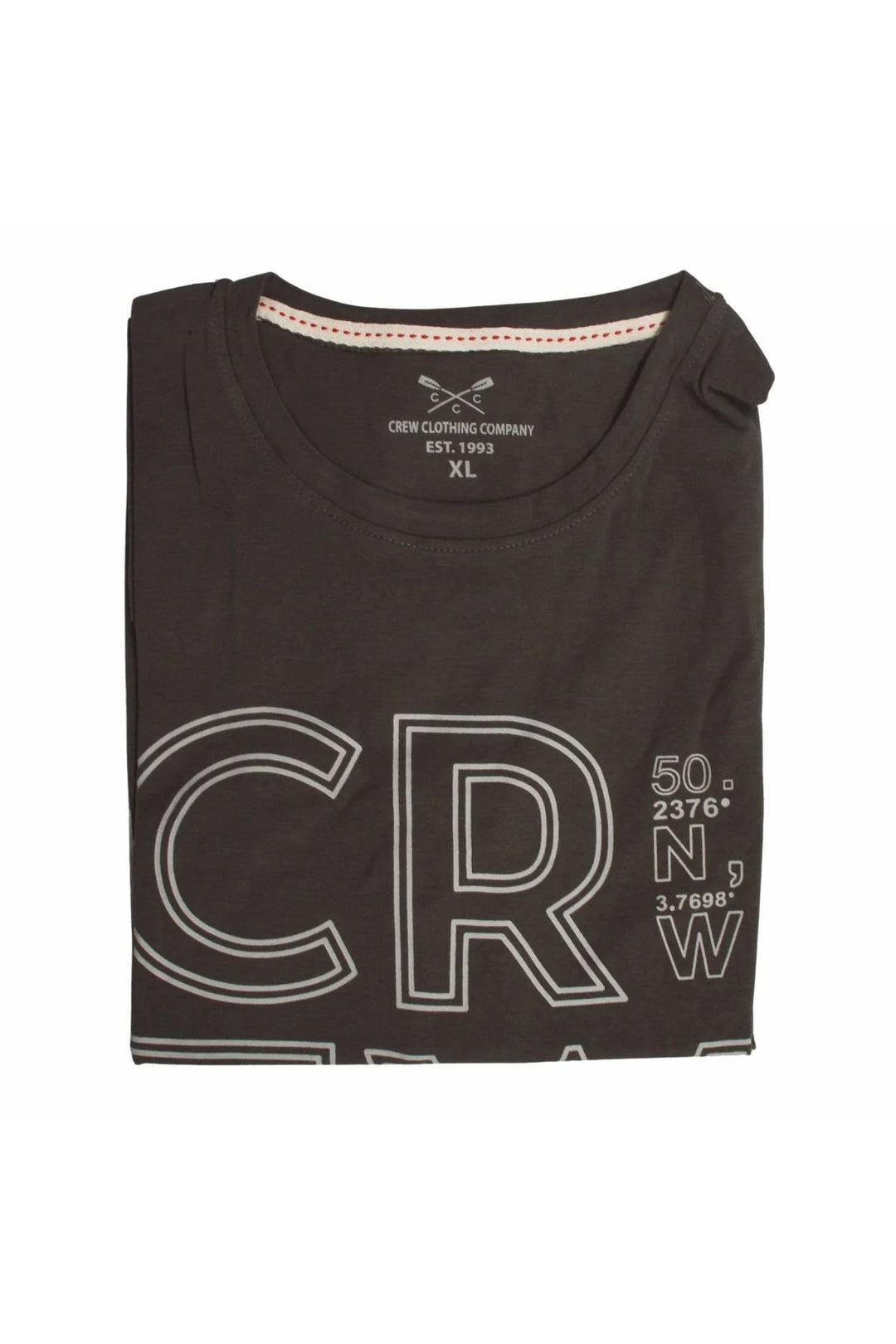 Crew Clothing Logo T Shirts