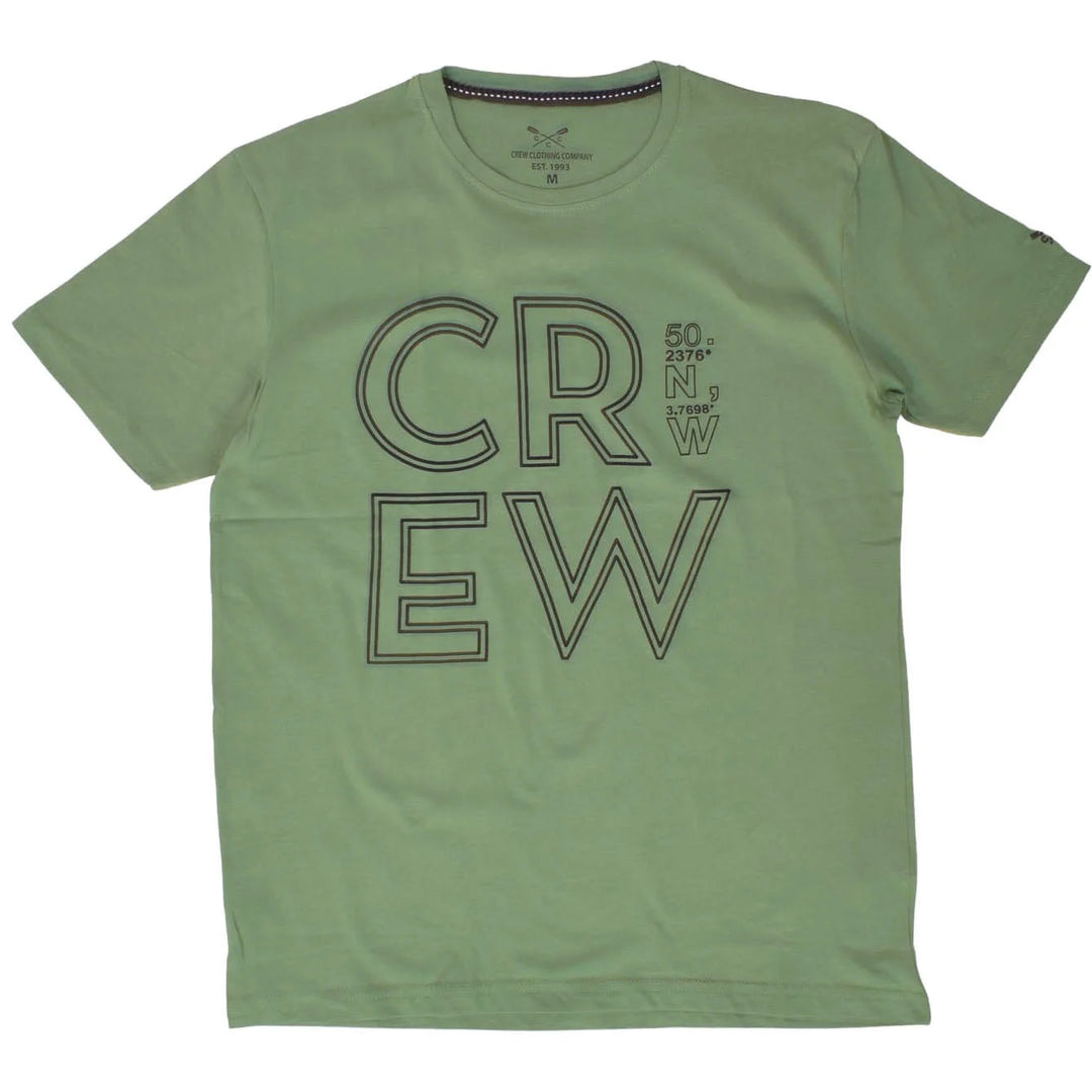 Crew Clothing Logo T Shirts