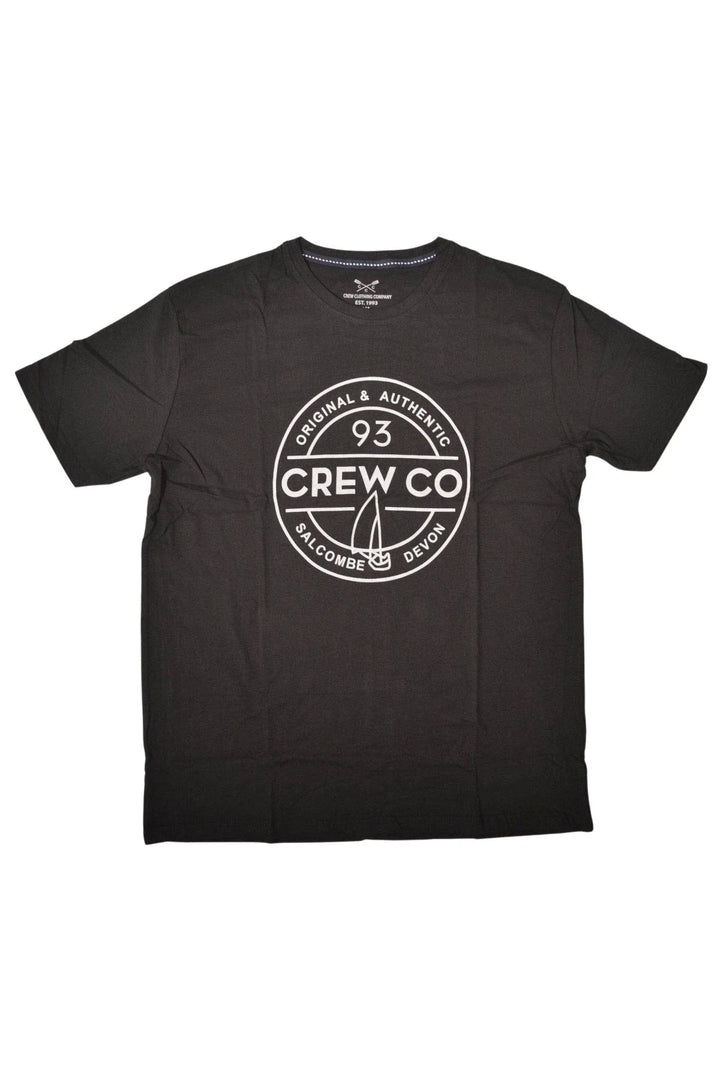 Crew Clothing Logo T Shirts