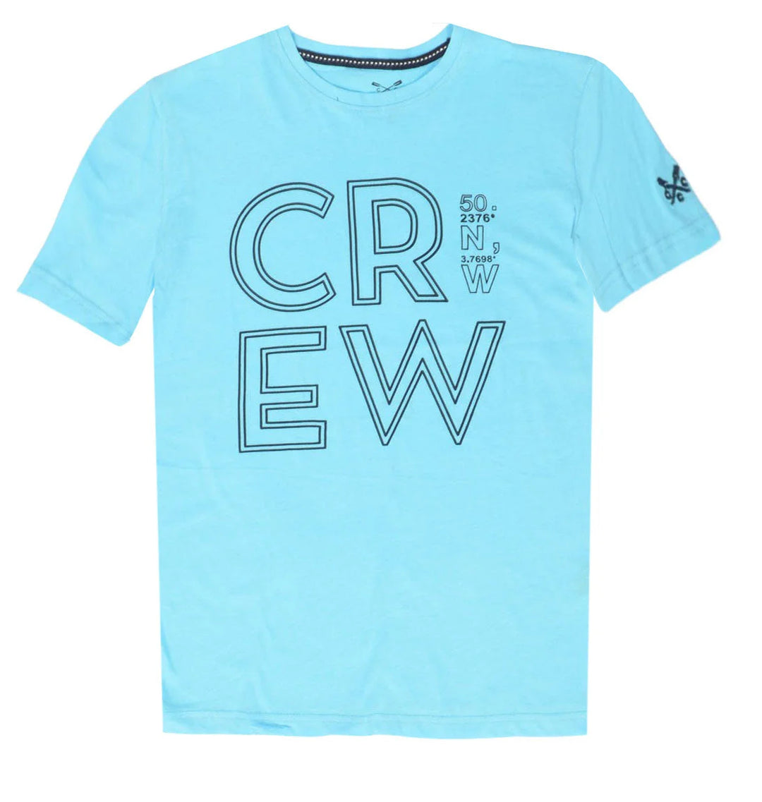 Crew Clothing Logo T Shirts