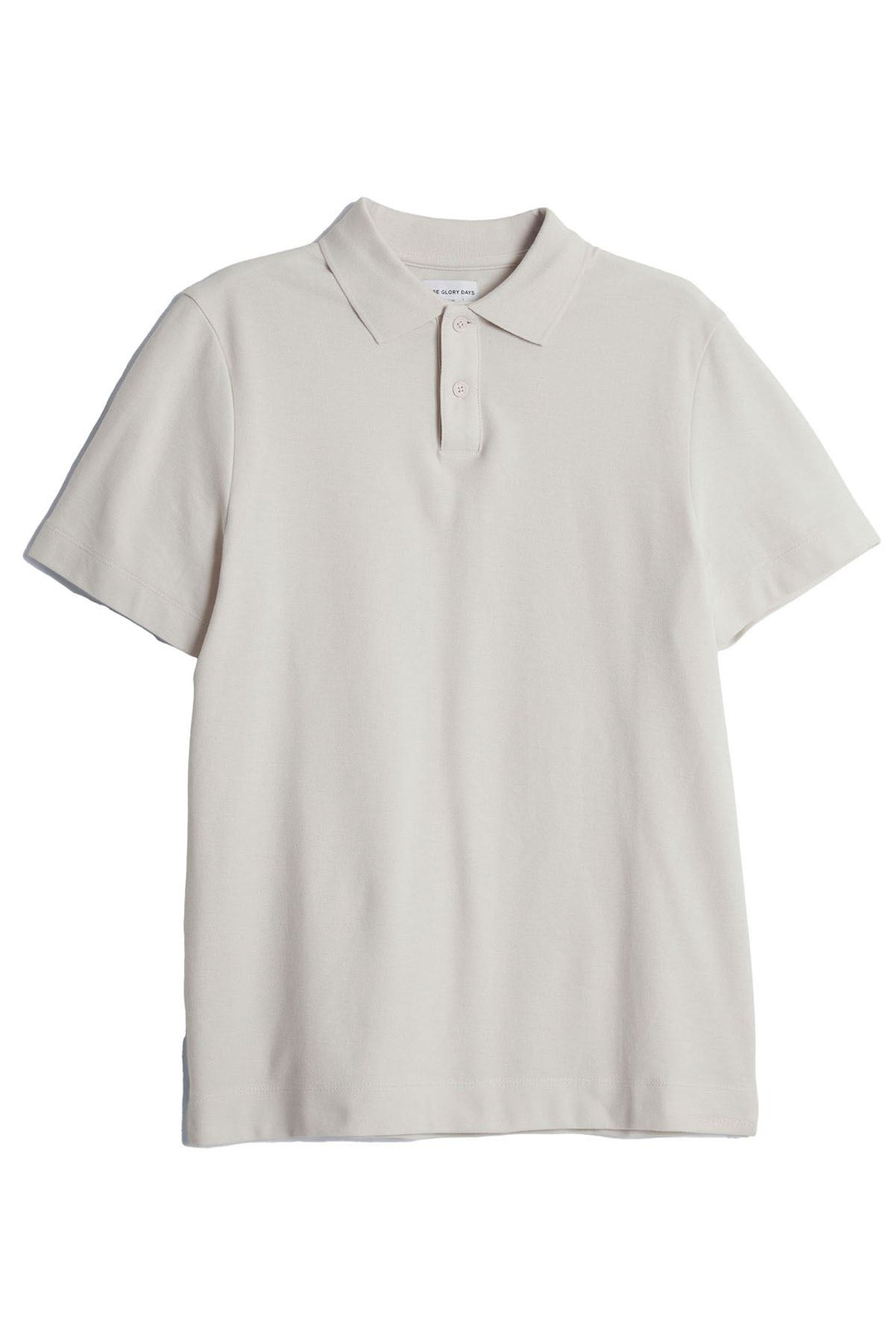 Cotton Pique Polo Shirt