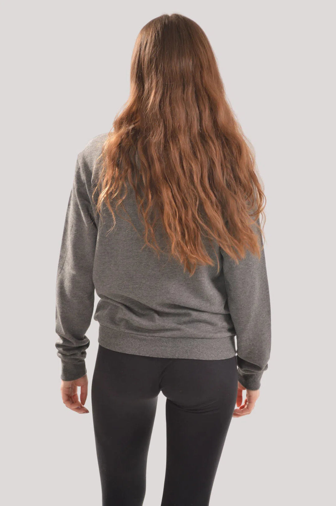 Jersey Zip Front Sweatshirt