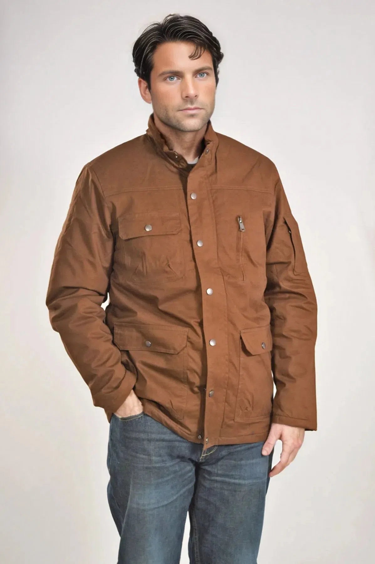 Four Pocket Padded Field Jacket