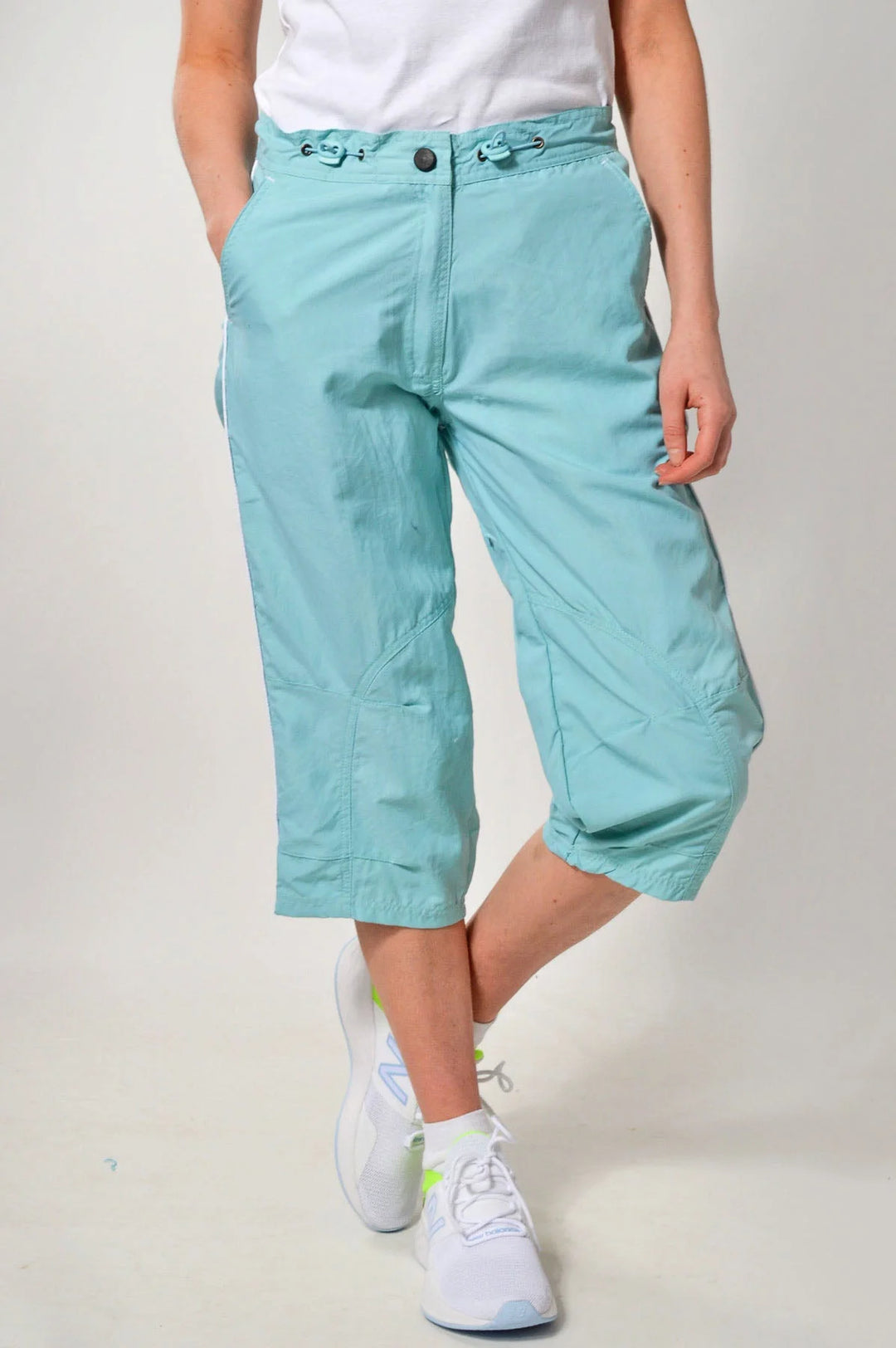 Penn Crop Track Running Bottoms Mint Green / S