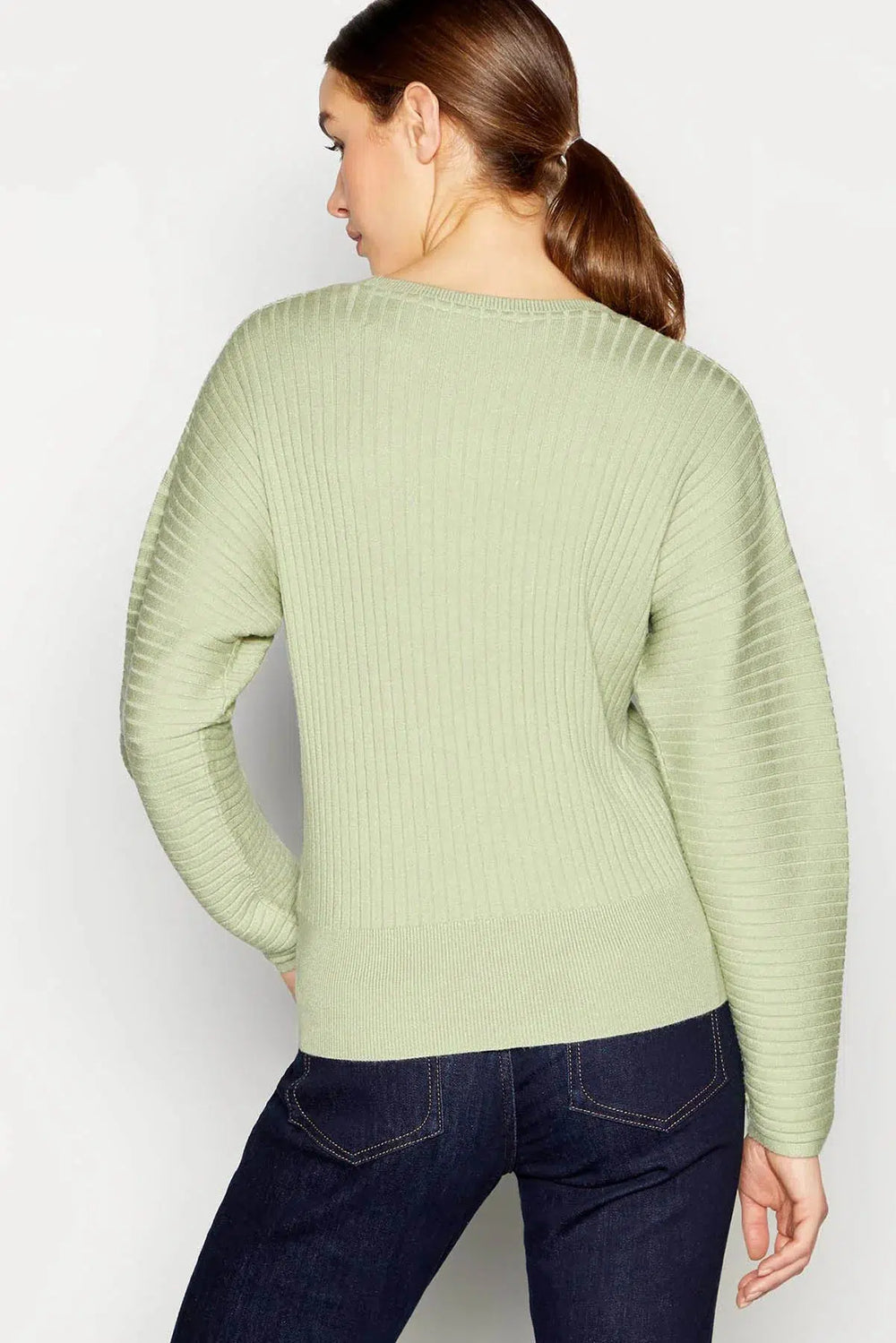 Principles Ribbed Dolman Sleeve Jumper