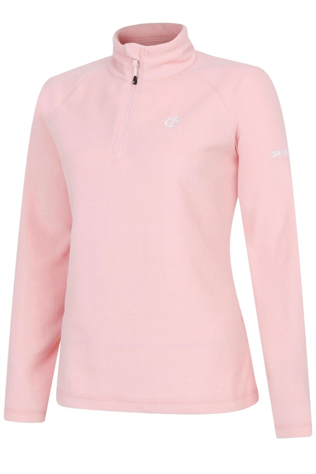 Zip Neck Fleece Top