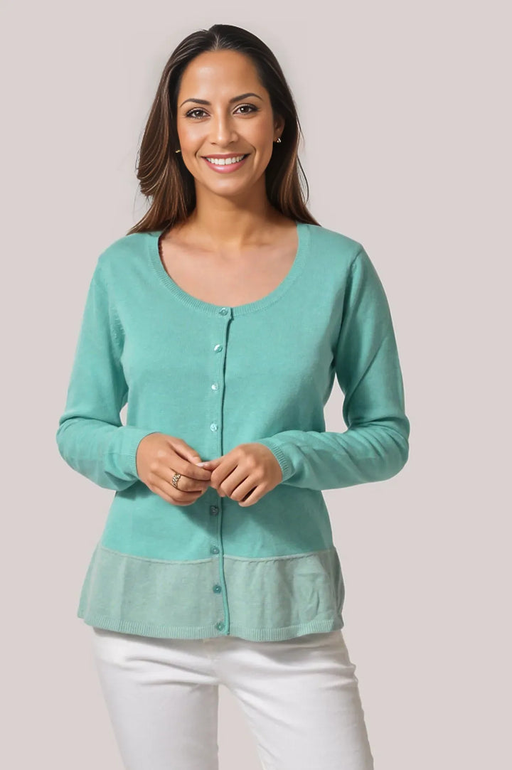 Mistral Round Neck Cardigan