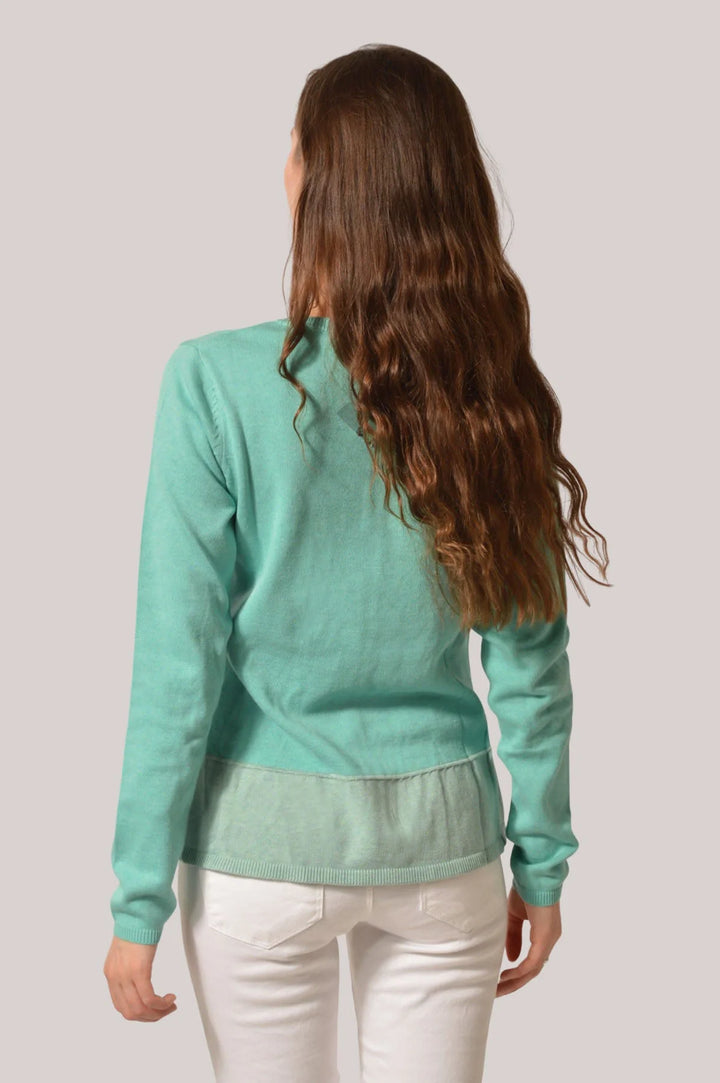 Mistral Round Neck Cardigan