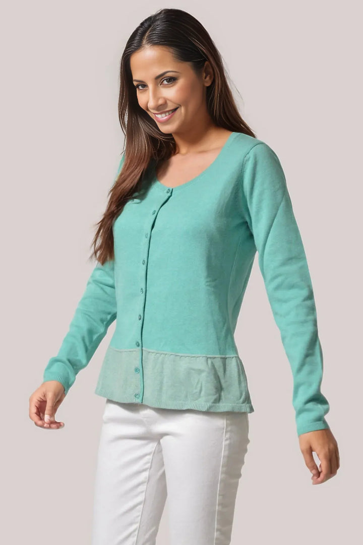 Mistral Round Neck Cardigan