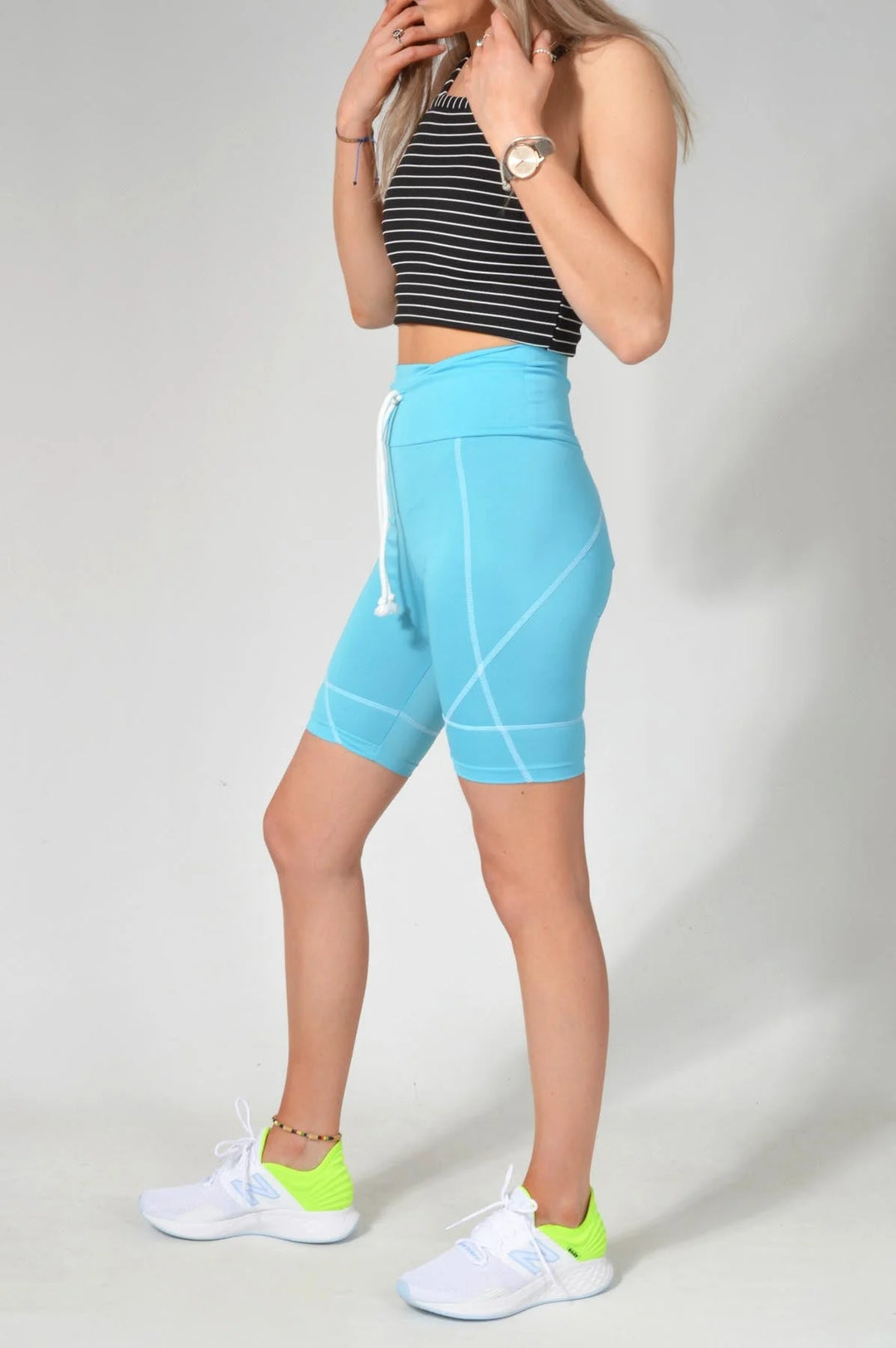 Pretty Little Thing Lycra Fitness Cycling Shorts