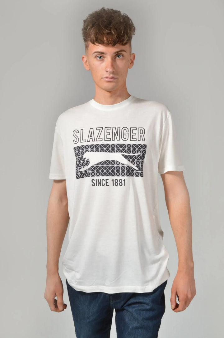 Slazenger Vintage Style Graphic T-Shirt