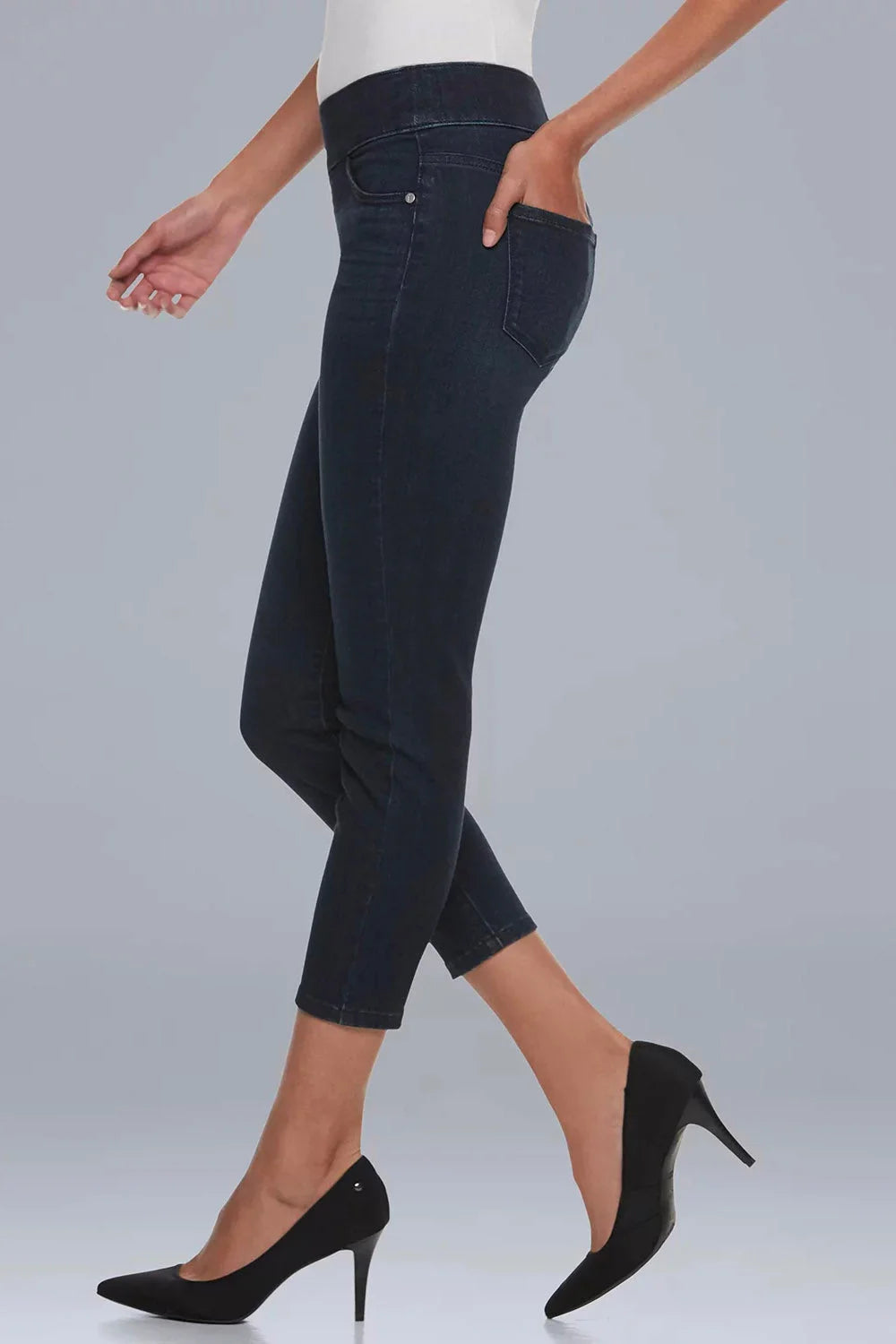 Vera Wang Stretch Capri Crop Jeggings