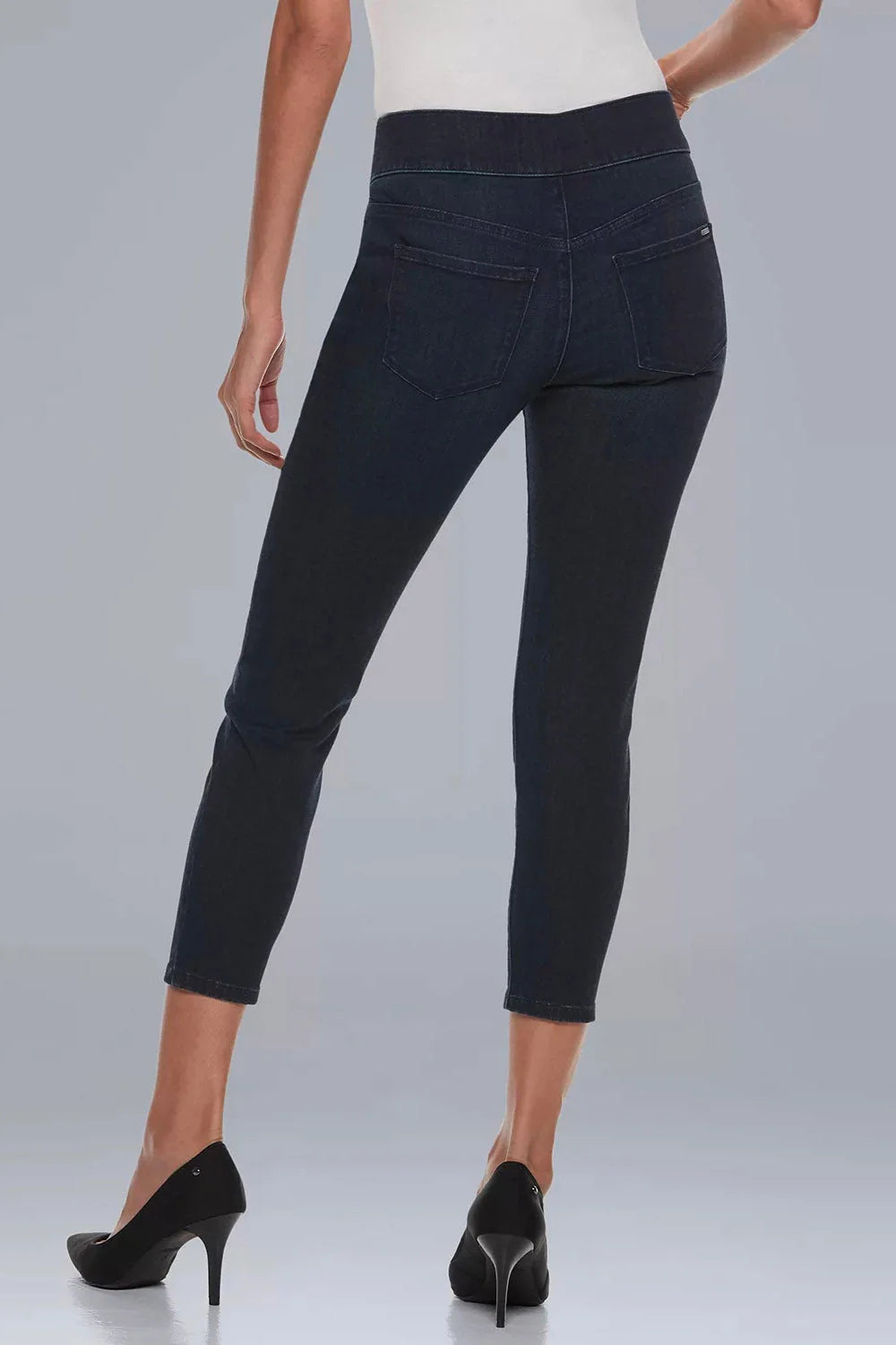 Vera Wang Stretch Capri Crop Jeggings