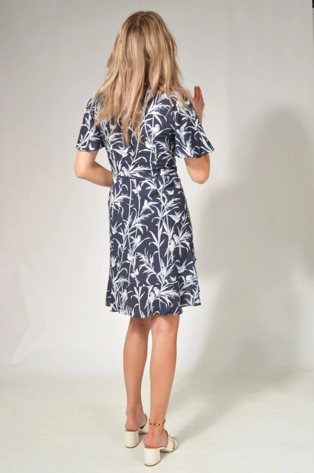 Oasis Floaty Floral Wrap Dress