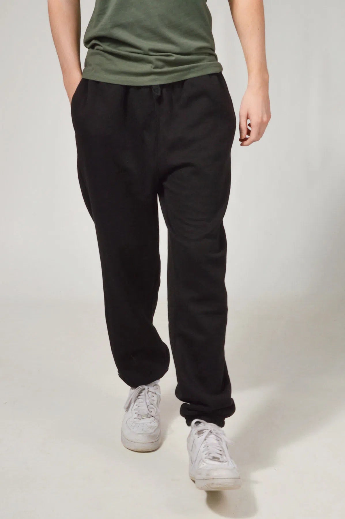 Plain Fleece Joggers