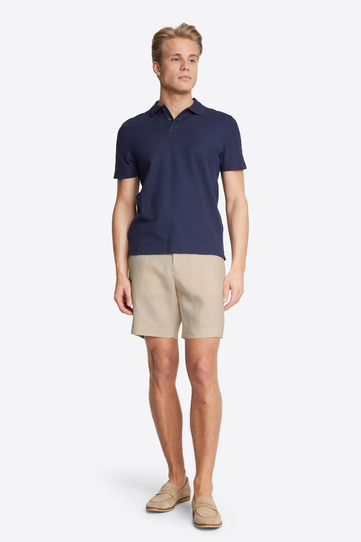 Cotton Pique Polo Shirt