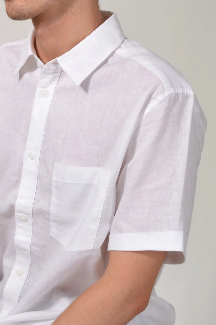 H&M Slim Fit Linen shirt