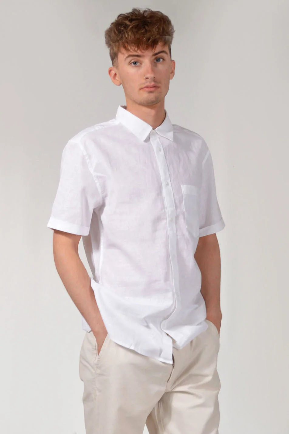 H&M Slim Fit Linen shirt