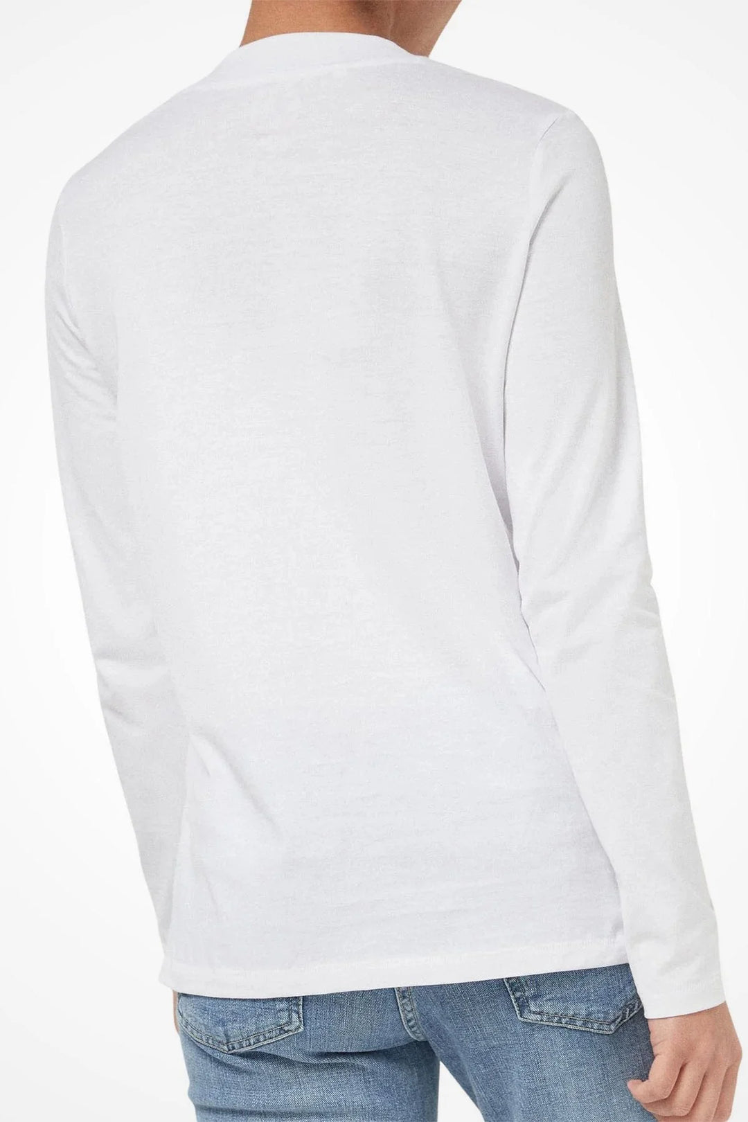 Secret Label High Neck Long Sleeve Jersey Top