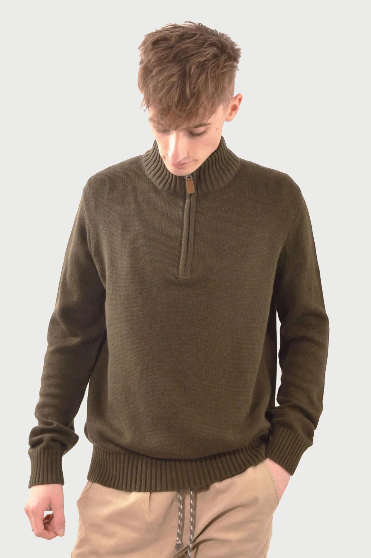 Quarter Zip Jumper