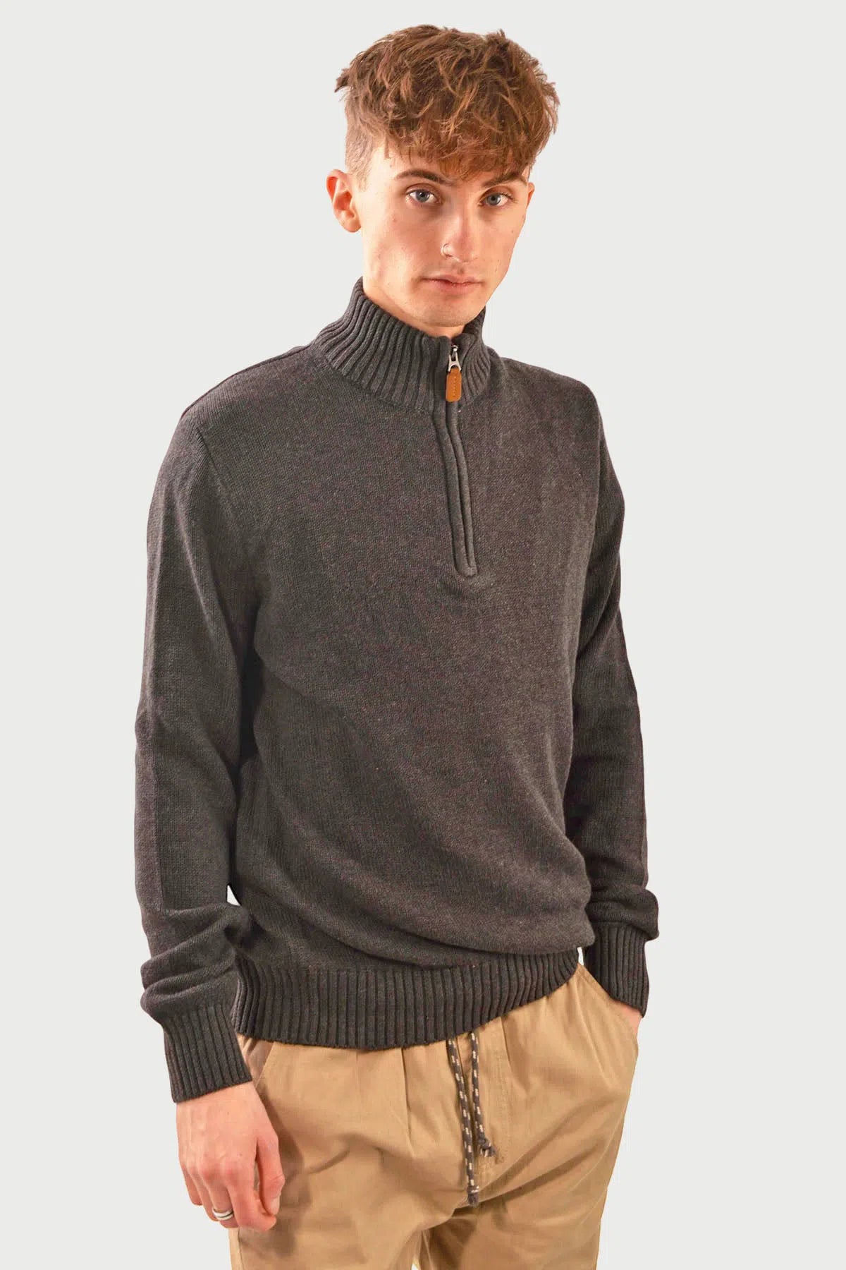 Quarter Zip Jumper