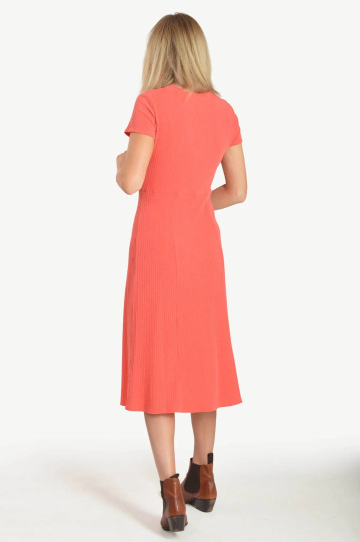 Secret Label Jersey High Waist Midi Dress