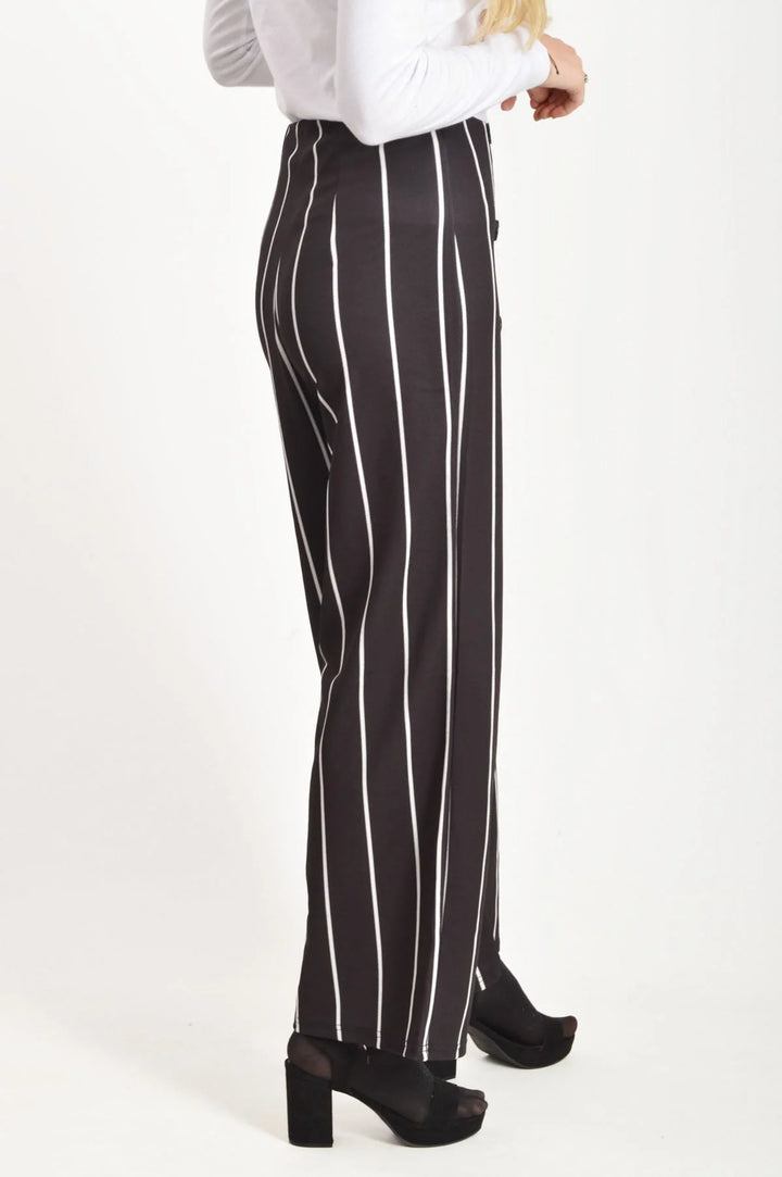 Oasis Striped Wide Leg Trousers