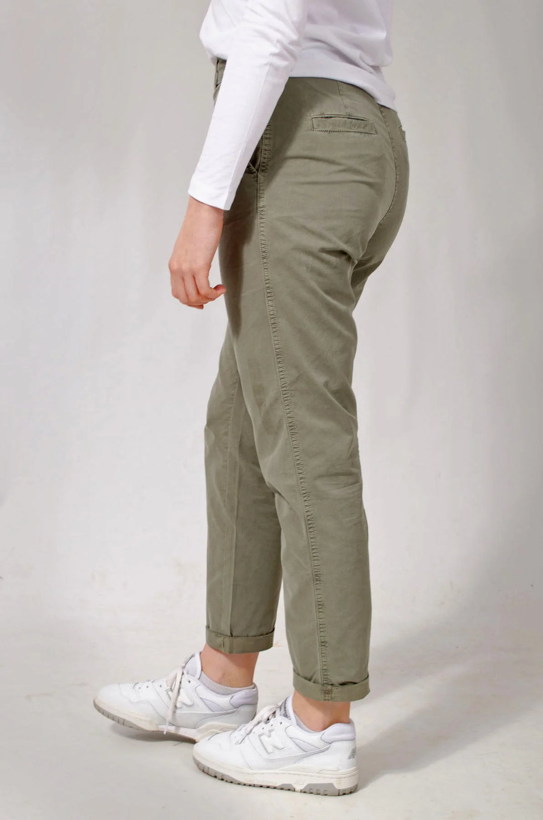 M&S Cotton Casual Chino Trousers