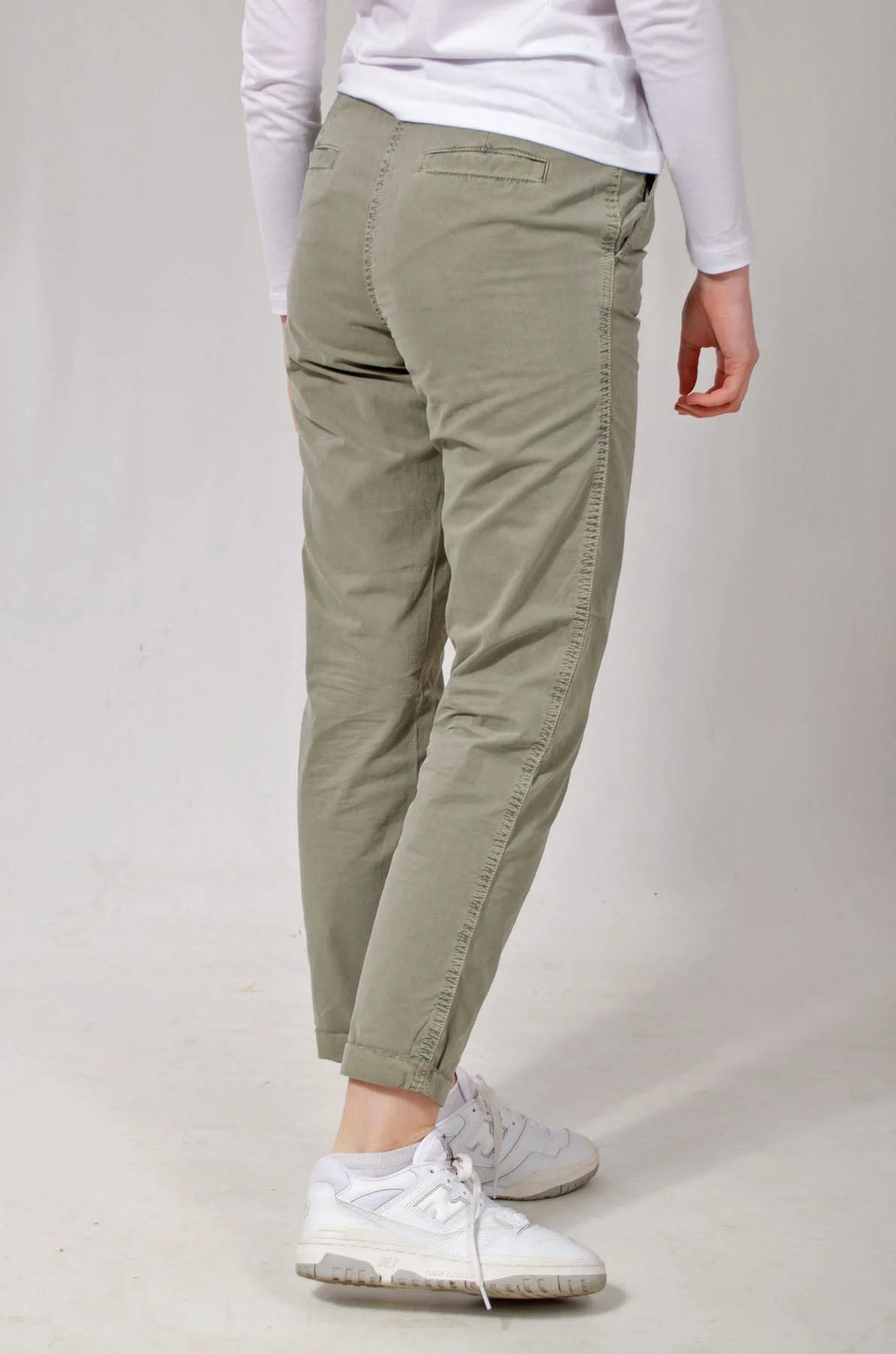 M&S Cotton Casual Chino Trousers