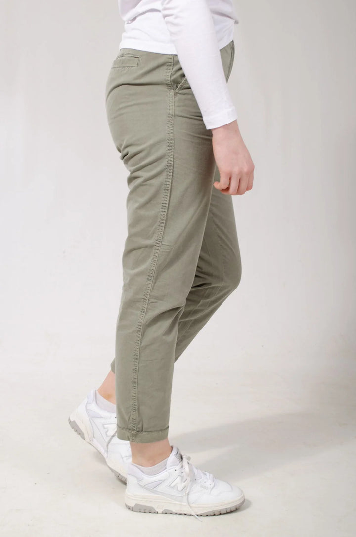 M&S Cotton Casual Chino Trousers