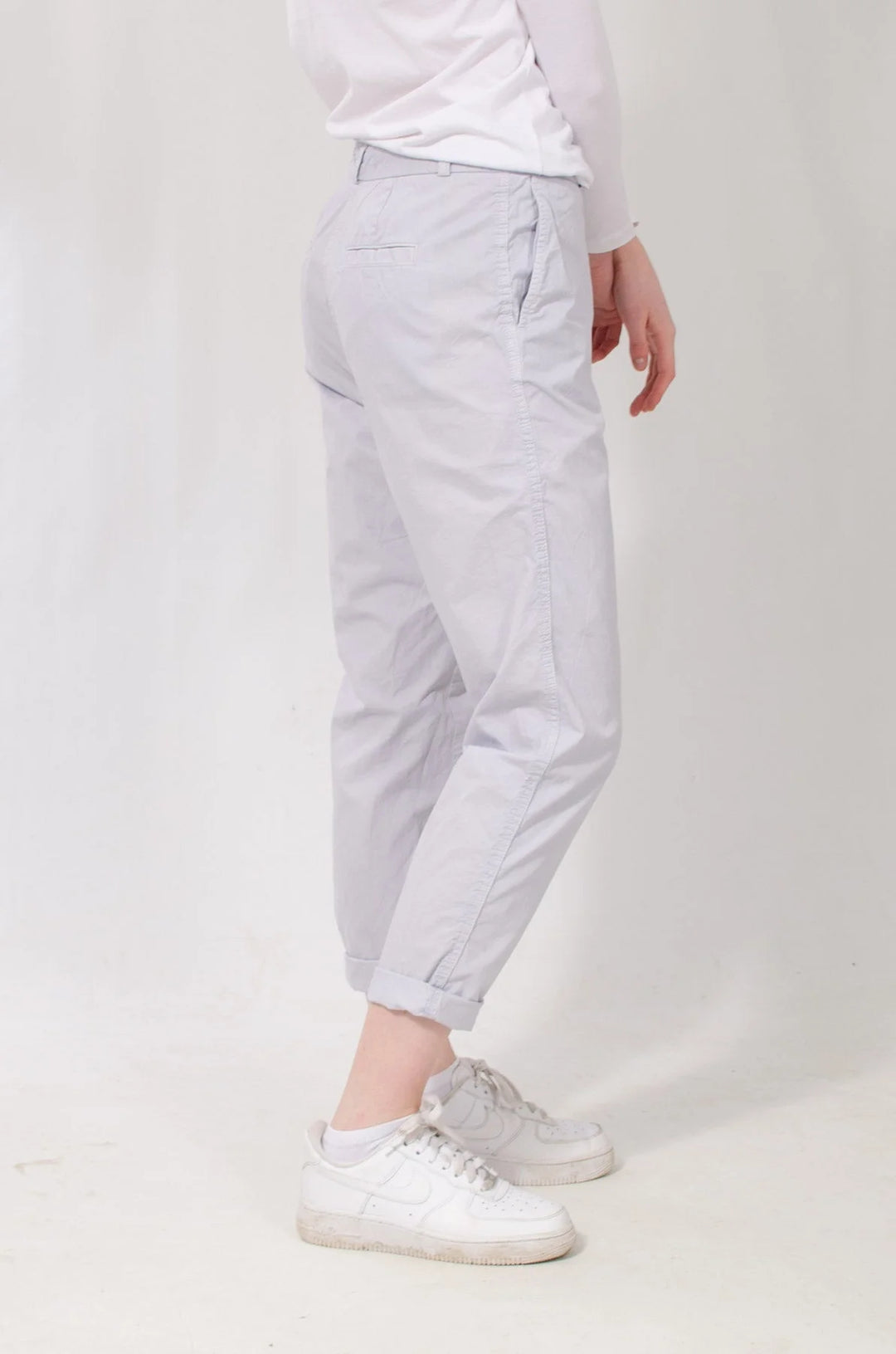 M&S Cotton Casual Chino Trousers