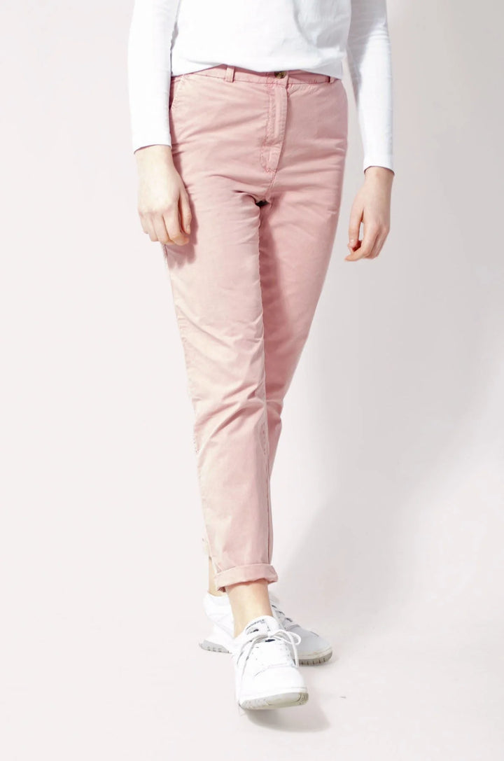 M&S Cotton Casual Chino Trousers