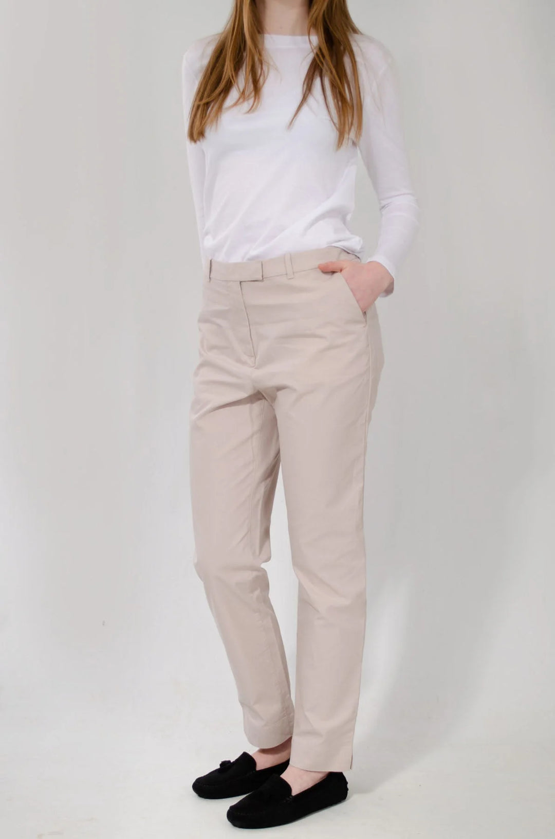 M&S Straight Leg Chino Trousers