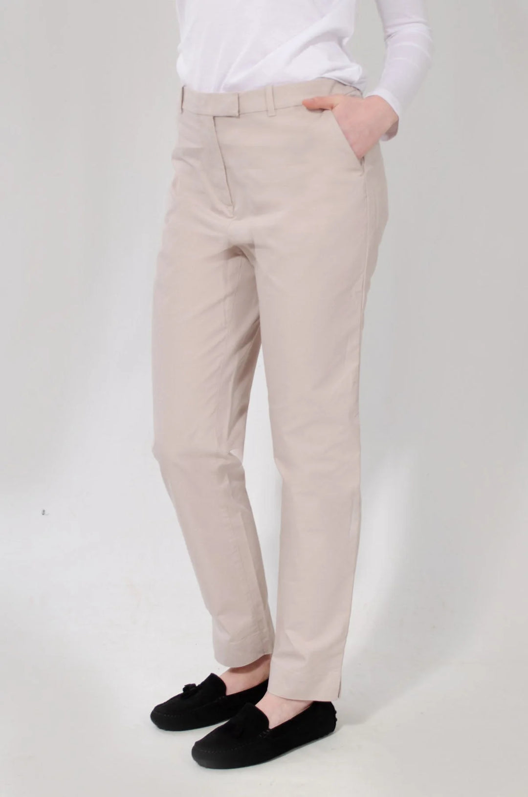 M&S Straight Leg Chino Trousers