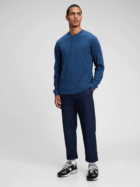 Threads 4 Thought LS Henley Thermal Shirt