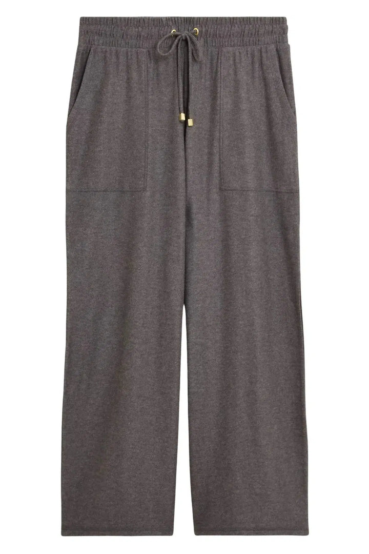 M&S Wide Leg Cropped Jersey Pants