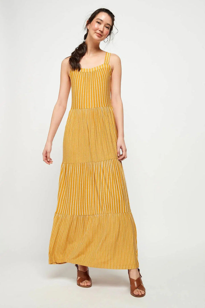 Secret Label Tiered Maxi Dress