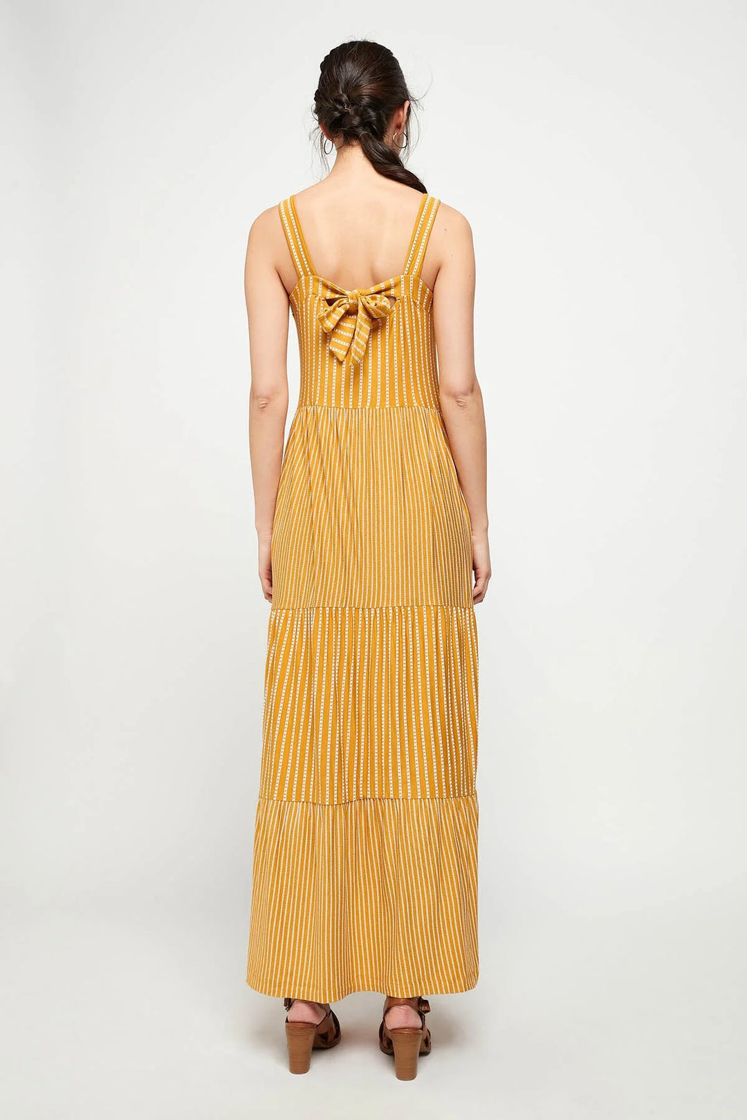 Secret Label Tiered Maxi Dress